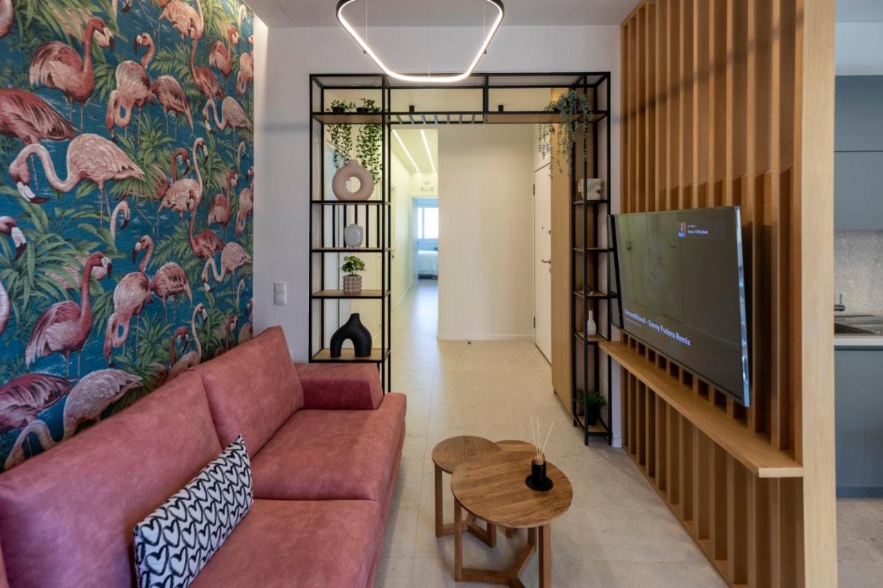 Modern 4Bd Apt Near Piraeus Port-Ath-15 Min Walk-Pirasmus Residencies Exterior photo