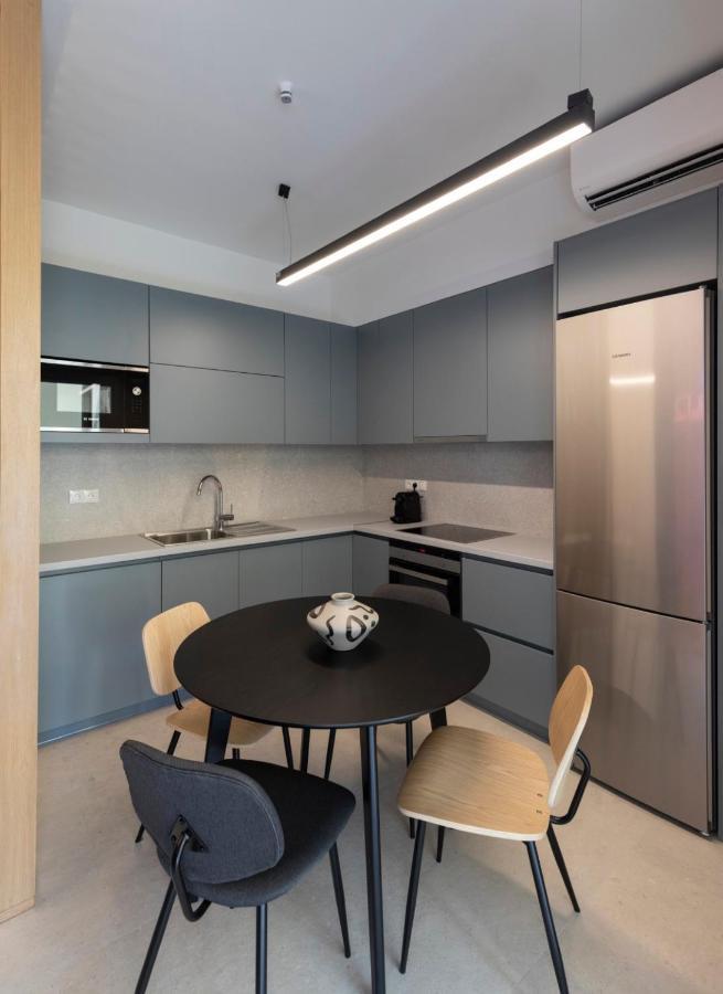 Modern 4Bd Apt Near Piraeus Port-Ath-15 Min Walk-Pirasmus Residencies Exterior photo