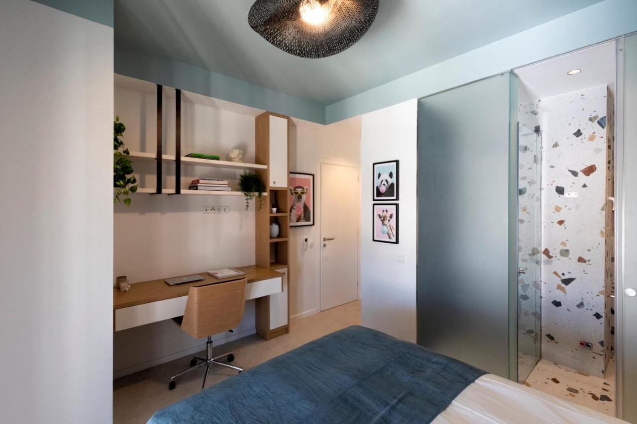 Modern 4Bd Apt Near Piraeus Port-Ath-15 Min Walk-Pirasmus Residencies Exterior photo