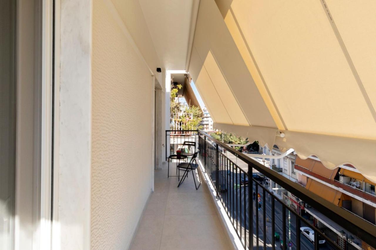 Modern 4Bd Apt Near Piraeus Port-Ath-15 Min Walk-Pirasmus Residencies Exterior photo